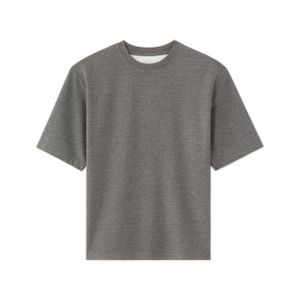 Celio T-shirt infroissable oversize col rond - ANTHRA CHINE -