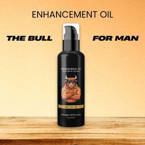 Flacon Pompe ENHANCEMENT OIL - متوفر: زيت تدليك أساسي للرجال، للمنطقة الحساسة، للحفاظ على القوة، أثناء التمرين، عناية موضعية، زيت أساسي.