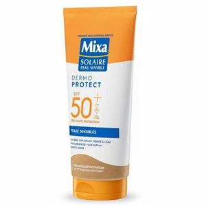 Mixa Crème Solaire Peau Sensible SPF50+ visage et corps 175ml