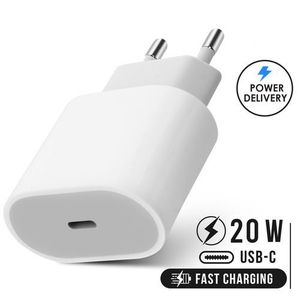 Chargeur iPhone Apple 11/12/13 Usb-c Adaptateur secteur 20w + 1m