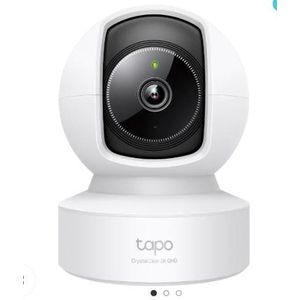 TP-Link Caméra Surveillance IA  WiFi intérieure 360° Tapo C222, 2K 4MP