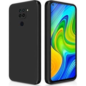  جراب سيليكون لهاتف شياومي ريدمي  نوت برو 9 4G باللون الاسود 