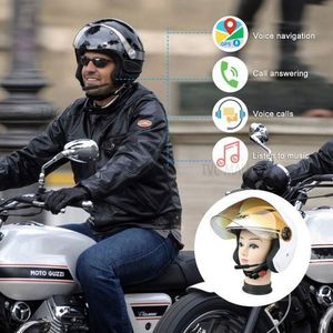 Generic casque Bluetooth BT-22 pour moto avec Microphone à prix pas cher