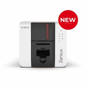 Evolis Zenius 2 – Imprimante à cartes