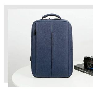 Sac à dos  - Classique - Imperméable - Résistant à l'usure - Interface USB