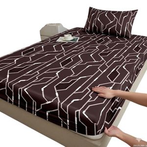 Drap Housse Imprimé 190x90 cm  + 1 taie d'oreiller  ( 2 pieces) 