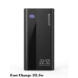 PowerBank Batterie Externe charge ultra rapide 22,5 W Capacité 10 000 mAh 