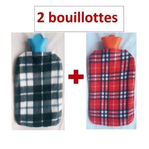 Bouillotte d'eau chaude réglable rechargeable Hutter InnovaGoods 400W Gris  à prix pas cher -  Maroc