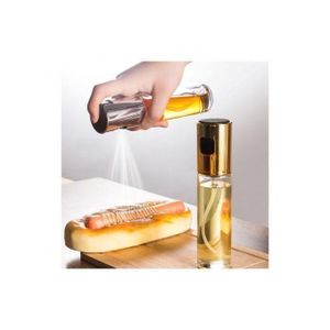 Pulvérisateur et Spray en verre, Bouteille distributeur d'huile et vinaigre