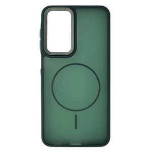 Pochette silicone pour Samsung A17 Vert foncé Haute Qualité