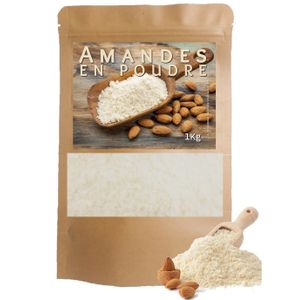 Amande Entiere Blanche sans peau 1kg