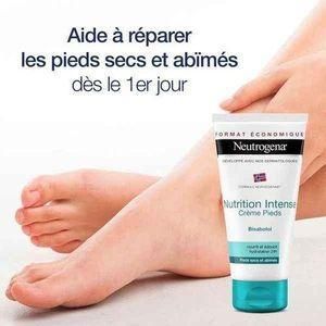 Neutrogena CREME PIEDS TRES SECS ET ABIMES 100ML 24 24 H - Crèmes et lotions pour les pieds