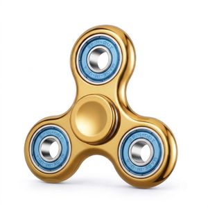 HAND SPINNER Anti Stress en Aluminium – Couleur Metallique