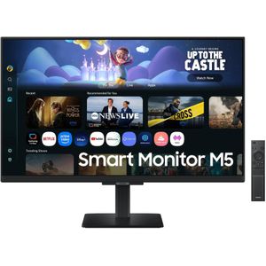 Samsung Moniteur Flat Smart M5 M50F FHD 27'' 16:9 60Hz FHD Borderless 12M
