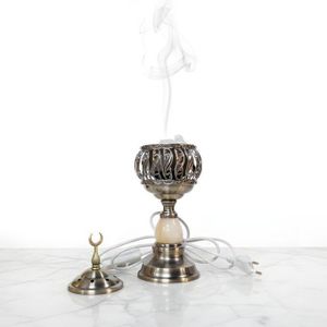 Encensoir Électrique Royal Or