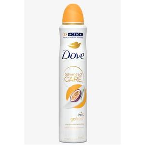 Dove DEODORANT SPRAY PASSION FRUIT & LEMONGRASS 72H 250ML 