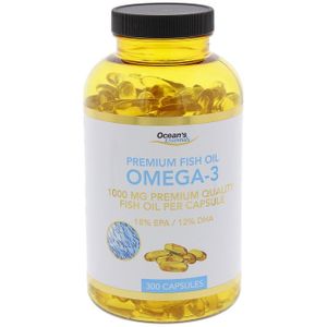 Gelule Omega 3 EPAX 1000mg d'huile de poisson concentré en EPA et DHA