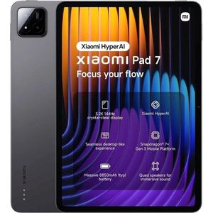 XIAOMI PAD 7 Wifi - (8Go + 256Go) - Graphite Gray