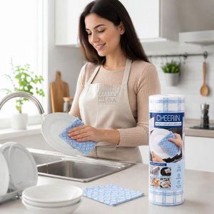 Nappe de cuisine absorbante , ( Rouleau multi-usage )