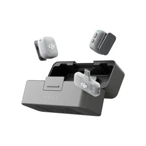 Dji MIC MINI 2 (2 TX + 1 RX + BOITIER DE RECHARGE) Mobile Edition - Neuf