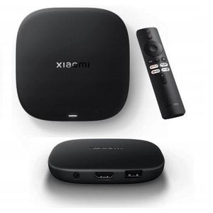 XIAOMI TV box S 3rd gen - 4K Ultra HD - Google TV - Bluetooth 5.2 - Dolby Vision - Dolby Atmos