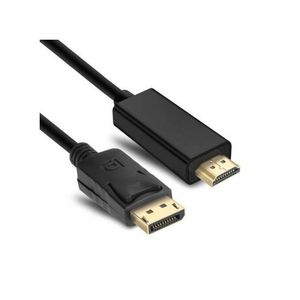 1.8m Plaqué Or 3D 1080P HDMI Micro Mâle vers Câble HDMI Mâle Pour Télé