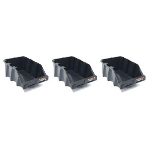 MANO BAC DE RANGEMENT A BEC S-30 - Lot de 3