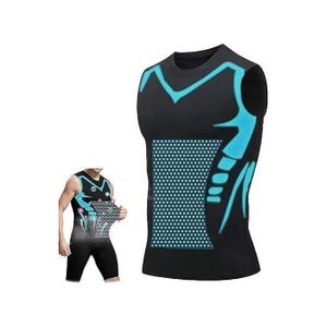 Débardeur de Compression Minceur Ioniq - Vêtement de Sport Thermogénique pour Métabolisme et Circulation