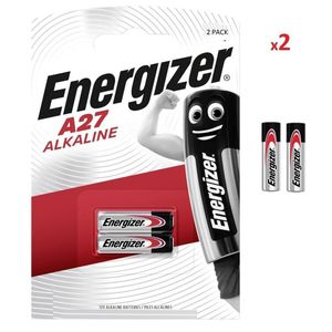 Energizer 2 Pile Batterie A27 12V Alkaline une Énergie Fiable et Durable