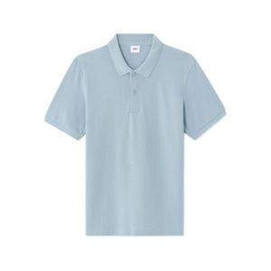 Celio Polo piqué regular 100% coton - BLUE DUSTY 02