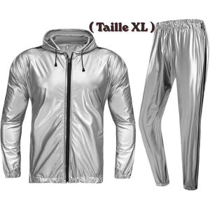 Vêtement de Sudation Sportif pour Fitness, Cardio et Entraînement (Taille XL)