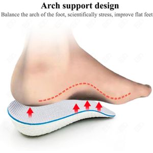 Semelles de soutien pour réduire la fatigue des pieds