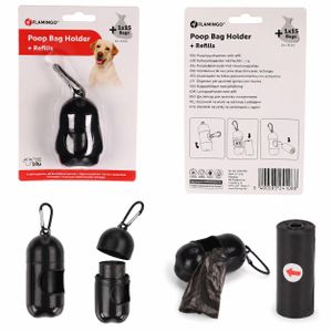Distributeur de sacs à déjections canines avec recharges Legga