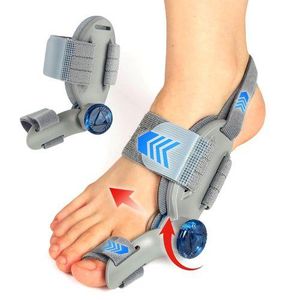 Attelle Hallux Valgus Ajustable – Soulagement Oignon Pied avec Correction Progressive