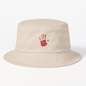 Hand Morocco Flag Palm Chapeaux Bob   avec design unique  