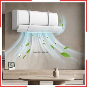 Déflecteur de climatiseur pliable,déflecteur de sortie rétractable anti-soufflage direct,pare-brise de climatisation mural,couvercle anti-poussière pour pare-brise