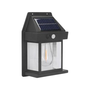 Applique murale LD à énergie solaire pour jardin et terrasse