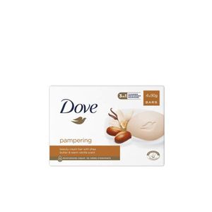 Dove Savon Beurre De Karite Shea Butter 4x90g