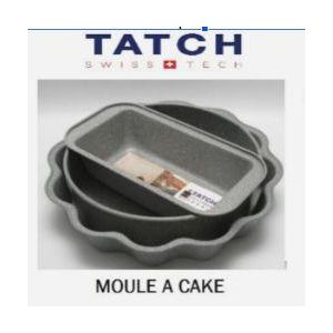 TATCH Moule à cake 3 pièces