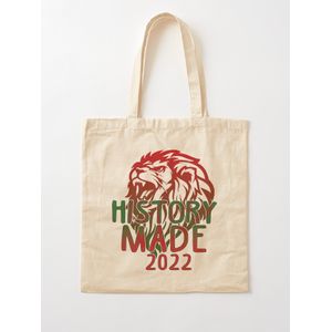 حقيبة يد قطن كلاسيكية مصنوعة في التاريخ