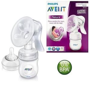 AVENT TIRE LAIT MANUEL NATURAL – PARA DECHY