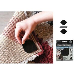 As Seen On Tv Anti-Glisse 4 pièces tapis Coin antidérapant réutilisable  lavable à prix pas cher