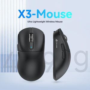 ATTACK SHARK MOUSE Gaming  PAW-3395 X3 WERLESS Couleur (NOIR) .