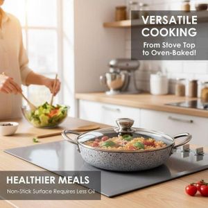 La poêle parfaite pour des plats réussis à chaque fois