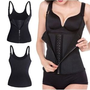 KUMADAI Vetements de Sudation Femme Veste de Sudation Débardeur Minceur  Ventre Plat Haut de Sudation Sport Sportswear de Transpiration ​Fitness