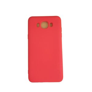 Pochette silicone pour SAMSUNG J7 2016 ROSE