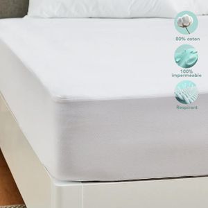 MAISON GOOD AND WELL Protège matelas imperméable - Copol