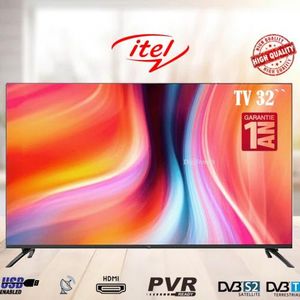 LED 32  HD Smart TV Récepteur intégré - Daiko-boutique