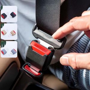 Lot de 2 rallonges universelles pour ceinture de sécurité voiture (colleur aléatoire)