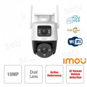 imou Caméra wifi extérieure CRUISER Dual 2 - 10MP - Double 